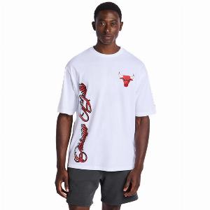 New Era NBA Homme  TShirts Blanc  Taille S