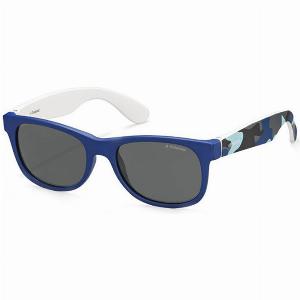 Sconto del 38 su occhiali Polaroid Lapsi P0300 T6DY2 blu polari