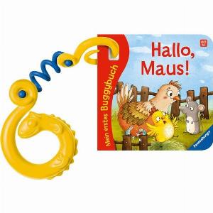 Mein erstes Buggybuch Hallo Maus