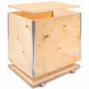 Cassa in legno ECONOMY 1180 x 740 x 460 mm ora 15817  con sconto 22