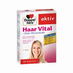 Doppelherz Haar Vital mit Zink und Hirseextrakt 30 Kapseln jetzt 409