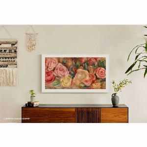 Samsung 65 The Frame LS03D QLED 4K Art Mode Smart TV 2024 Black