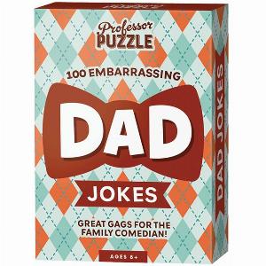 100 Embarrassing Dad Jokes