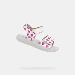 GEOX Sandali Lightfloppy Bimba BiancoFucsia ora a 2392  20