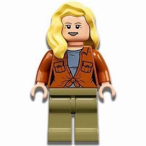 Enjoy 55 Discount on LEGO Jurassic World Ellie Sattler Minifigure 76949