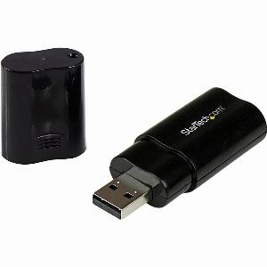 Enjoy 14 Discount on StarTechcom USB Stereo Audio Adapter Sound Card