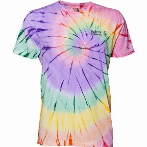 Enjoy a 25 Discount on the Amnesty TieDye Festival TShirt