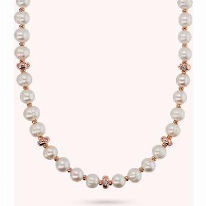 Sconto del 30 su collana girocollo con perle e rondelle étoile