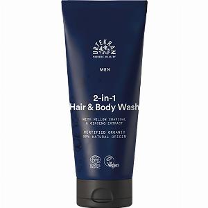 Urtekram Gel Douche Corps  Cheveux Hommes