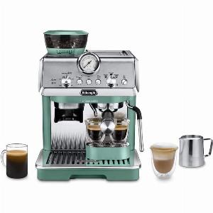 Delonghi EC9155GR La Specialista Arte Compact Manual Bean to Cup Coffee Machine Green