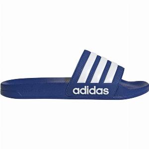 adidas Cloudfoam Adilette Shower Bleu