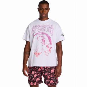Puma Melo male Magliette  Bianco  Jersey di cotone  Foot Locker