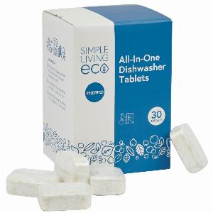 Enjoy 23 Discount on EcoFriendly AllInOne Dishwasher Tablets  180 Pack