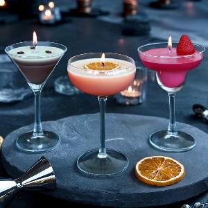 Enjoy a 14 Discount on the Cocktail Candle Collection