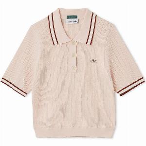 Enjoy 30 Off Lacoste Polo Knit  One Size in White