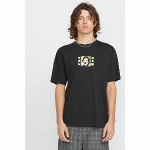 Économisez 30  sur le Tshirt Volcom Space Thing  Couleur STEALTH