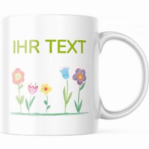 Keramiktasse für Erzieher