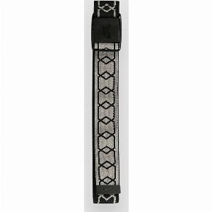 Nike Hex Jacquard Stretch Web Ultralight Ceinture noir
