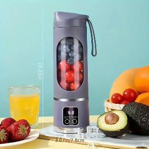 Gear Geek Portable USBRechargeable Blender  Juicer