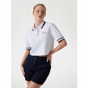 Polo Cropped da 35  a 30  risparmia il 14