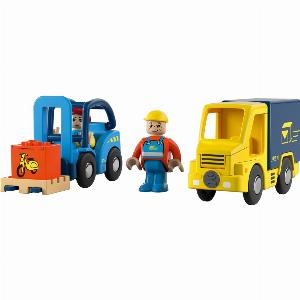 Promotion 33 de réduction sur le set Playtive figurines et véhicules