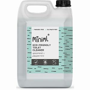 Miniml Toilettenreiniger Grüne Minze Pfefferminze 5L Nachfüllpa
