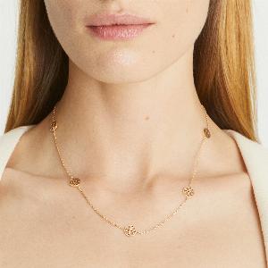 Tory Burch Miller GoldTone Necklace