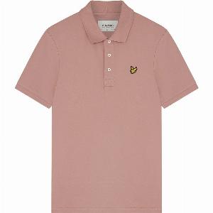Remise de 34 sur le polo uni de Lyle  Scott