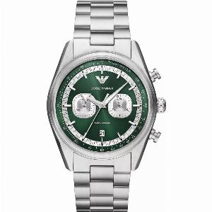 Emporio Armani Racer Chronograph Multicolor Dial Mens Watch AR11637