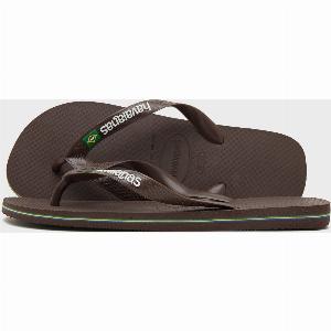 Havaianas FlipFlops für Damen mit BrasilienLogo braun jetzt 20  33  Rabatt verfügbar