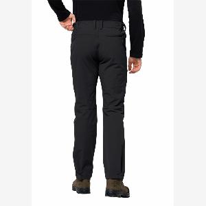 Jack Wolfskin Activate Extended Version Pants Men SoftshellWanderhose Herren 56S black black
