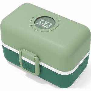Das Bento für Kinder  monbento MB Tresor grün Forest