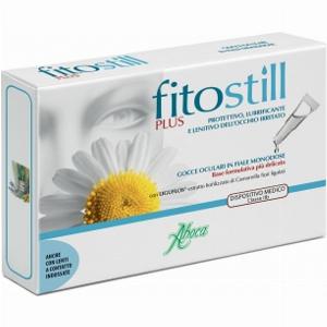 Aboca Fitostill Plus Gocce Oculari Protettive Lubrificanti 10 Fiale