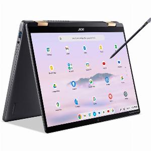 Acer Chromebook Plus Spin 714 CP7141HN Chromebooks 14 Touchscreen Intel Core Ultra 5 8GB RAM 512GB Storage Intel Graphics