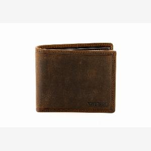 Strellson Moorgate Jaden Billfold SH8 Darkbrown