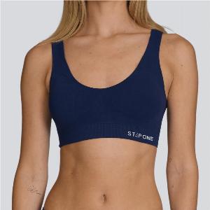 Womens SmoothFit Padded Bra Navy