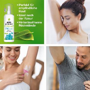 ZUCCARI aloevera2 Flüssiges Kristall Deo 48h