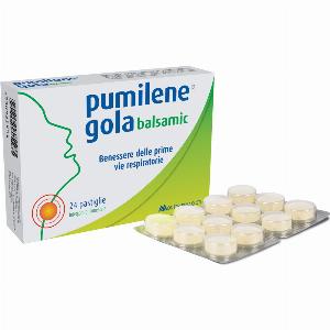 Offerta 16 di sconto su Pumilene Gola 24 pastiglie balsamiche