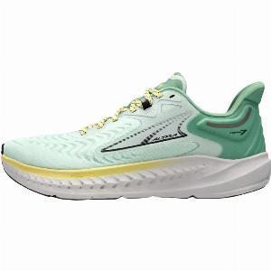 Chaussures Altra Torin 7 Vert Jaune  pour Femme Taille 375  EUR