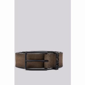 Cintura in pelle effetto velluto ora a 4830  con il 30 di sconto