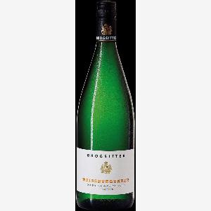 Brogsitter Weißburgunder Trocken 1 Liter zuvor 895  jetzt 595  34  Rabatt
