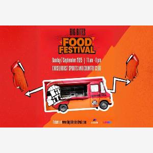Early Bird Bigbites Food Festival 2025  Family Adventure in Chistlehurst  Now 550 Save 45