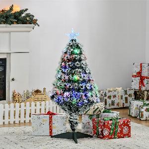 Save 31 on HOMCOM 3ft GreenWhite Prelit LED Christmas Tree UK
