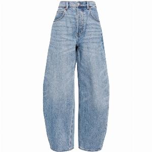 Alexander Wang Rounded Wide Jeans CL Indigo
