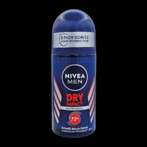 Nivea Men Dry Impact RollOn Deodorant  50 ml