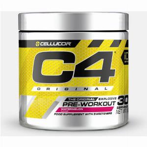 C4 Original Preworkout Cellucor Pastèque 198 grammes 30 doses