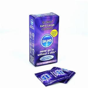 Préservatifs XL Skins 12 unités ancien prix 999  à présent 799  20