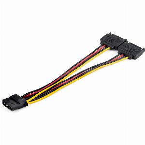 Get 29 Off StarTech Dual SATA to LP4 Power Doubler Adapter Cable