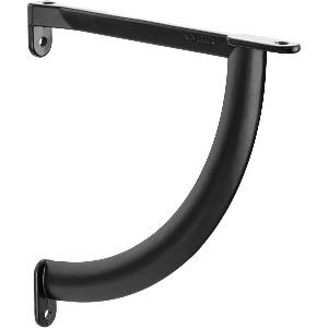 49 Rabatt Gedotec Regalkonsole GIANO Metall 80 kg Tragkraft Schwarz