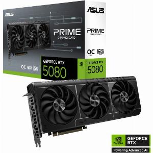Asus prime geforce rtx 5080 16gb gddr7 oc edition